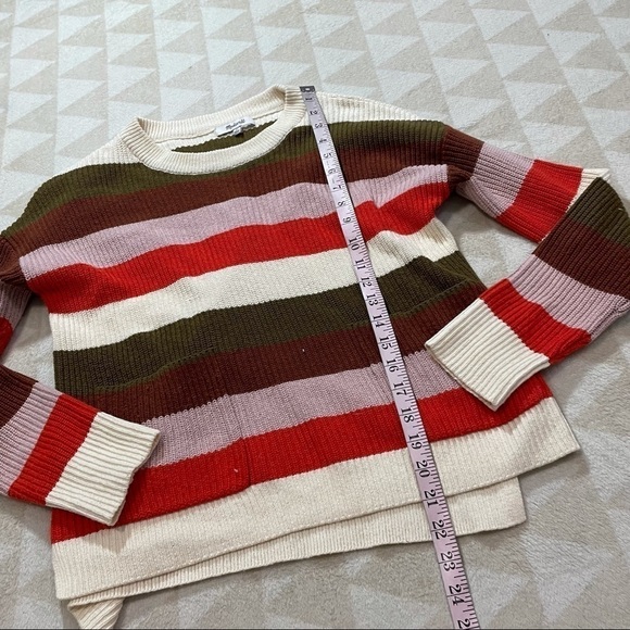 Madewell patch pocket pullover sweater Walton stripe - Picture 4 of 6